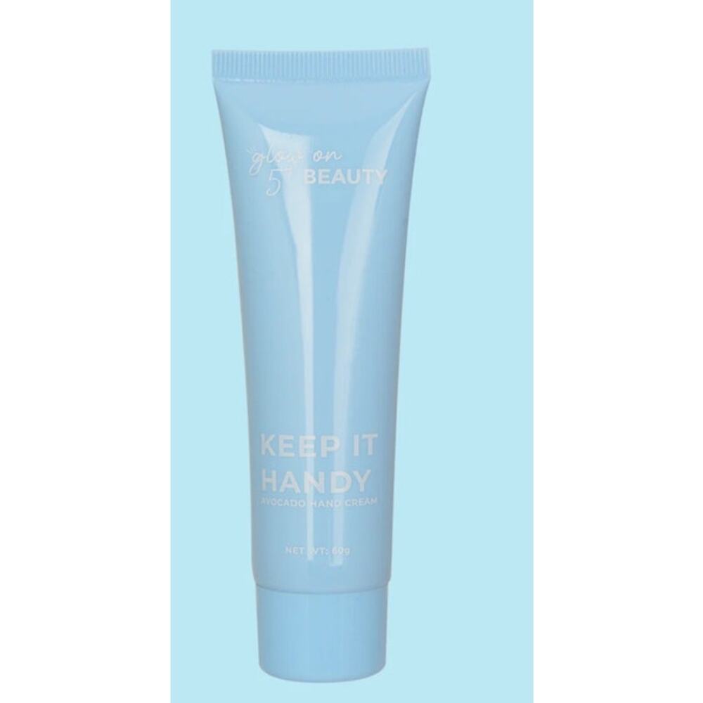 Glow On 5th  Keep It Handy Avocado Hand Cream Full Container 60g